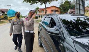 Dihari Ke 5 Polres Melawi Gelar Kegiatan Simpatik Operasi Zebra Kapuas 2022