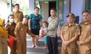 Wakil Bupati Tinjau Langsung Sasaran Khusus Audit Stunting di Desa Bemban Permai