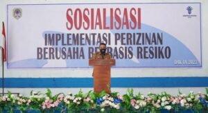 DPMPTSP Melawi Selenggarakan Sosialisasi Kemudahan Berusaha