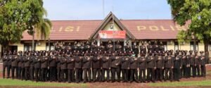 Polres Melawi Gelar Upacara Peringati Hari Kesaktian Pancasila 1 Oktober