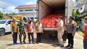Bantuan Paket Sembako Terdampak Banjir Dari Provinsi Diharapkan Tepat Sasaran