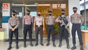 Sat Samapta Polres Melawi Gelar Patroli Objek Vital