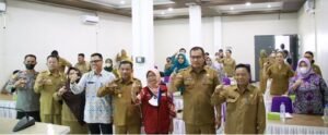 Wabup. Kluisen Buka Rakor Audit Stunting Tahap 1 Tahun 2022