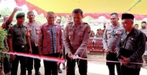 Kapolres Melawi Resmikan Polsubsektor Pinoh Selatan