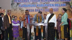 FK Warga Flobamora Kabupaten Dikukuhkan Bupati Melawi