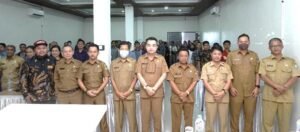 Sekda Melawi Buka Sosialisasi Peluang Usaha dan Pelaporan Keuangan BUMDes dan BUMDesma