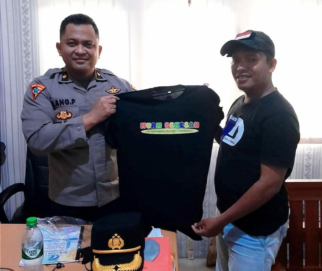 Manfaatkan Program Nuan Berkesah, GD Nusantara Kunjungi Polres Melawi