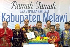 HUT Melawi ke -19, Bupati Gelar Malam Ramah Tamah