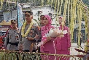 Pisah Sambut Kapolres Melawi