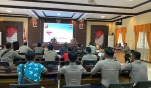 Satbinmas Polres Melawi Gelar Latkatpuan Fungsi Teknis Binmas