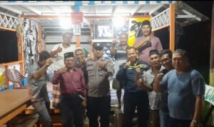 Kandau Ronda, Pembinaan Awak Pos Kamling Desa Paal