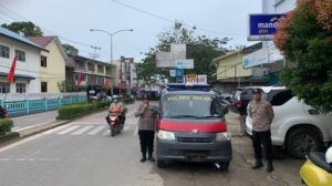 SAPA MENYADIK, Satbinmas Polres Melawi Gelar Penling Himbauan Kamtibmas