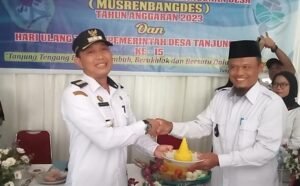 MusrenbangDes Tahun Anggaran 2023 dan Peringati Hari Jadi Ke-15 Tahun Desa Tanjung Tengang