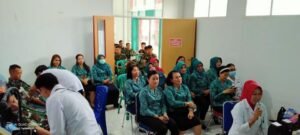 Peringati HUT Provinsi Kalbar Ke-66, TP PKK Melawi Gelar Donor Darah