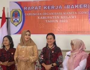 Gelar Raker GOW 2023, Rima Pramita: Program GOW Melawi Tingkatkan Martabat Kaum Wanita