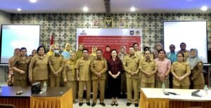 Wakil Bupati Melawi : Penting Lengkapi Administrasi dan Data Penanganan Stunting dari OPD Terkait