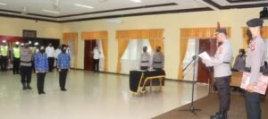 AKBP Muhammad Syafi’i Pimpin Pengambilan Sumpah Janji PNS Polres Melawi