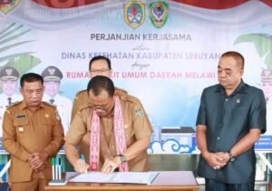 Melawi, Seruyan Gelar Kerja Sama Bidang Kesehatan