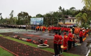 Apel Gabungan Gelar Pasukan Ops Bina Karuna Kapuas Tahap I Polres Melawi