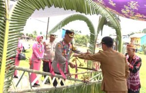 Kapolres Melawi Kunker ke 3 Polsek Jajarannya