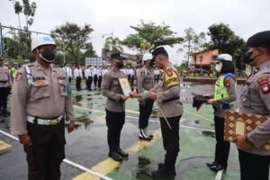 Satu Orang Anggota Polres Melawi di PTDH, Ini Arahan dan Atensi Tegas Kapolres Melawi