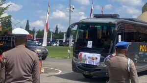 Masyarakat Melawi Antusias Ikut Kegiatan Mudik Gratis Polri Presisi