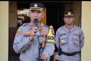 Polres Melawi Lakukan Langkah Hukum Terhadap Pelaku Perang Petasan Serta Dugaan Pelaku Penganiayaan Terhadap Personil Polri