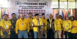 Golkar Melawi Targetkan 8 Kursi