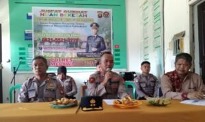 Kapolres Melawi Terima Aduan Masyarakat Saat Gelar Jumat Curhat