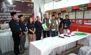 DPC PKB Melawi Daftarkan Bacaleg ke KPUD Melawi