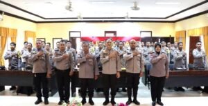 Wakapolres Melawi Kompol Asmadi Pimpin Giat Rakor Binmas