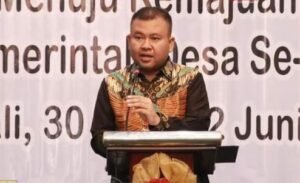 Bupati Dadi Ajak Kades Berkolaborasi Bangun Daerah