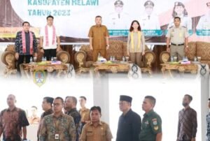 Buka Sosialisai Progran PTSL, Bupati Ajak Peran Aktif Seluruh Jajaran