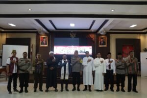 Jelang HUT Bhayangkara Ke-77, Polres Melawi Gelar Doa Bersama Lintas Agama Untuk Negeri