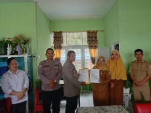 Sepakat, Polres Melawi Bersama SMA N 1 Belimbing Jadikan Sekolah Basis Anti Kejahatan,Anti Teroris,Anti Narkoba dan Memiliki Ideologi Pancasila