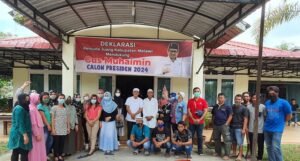 Deklarasi Pemuda Juang Kabupaten Melawi Dukung Gus Muhaimin Capres 2024