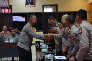 Buka Rakor, Kapolres Melawi Ajak Instansi Pemerintah dan Perusahaan Swasta Turunkan Stunting