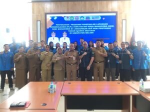 Pjw. Sekda Melawi Terima Mahasiswa PLP-2 dan KKM IKIP PGRI Pontianak