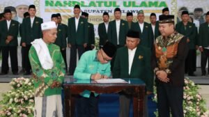 Bupati Melawi Yakin, NU Dapat Bersinergi Bersama Pemerintah Bangun Melawi Menjadi Lebih Baik