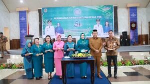 Raisya : “TP PKK Berkewajiban Secara Konsisten Mengiringi dan Mendukung Garis Kebijakan Program Pemerintah”
