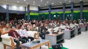 Bupati Melawi dan Wakil Hadiri Malam Pisah Sambut Dandim 1205/Sintang