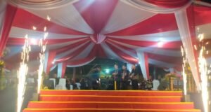 Penutupan Pesparawi ke 10 tingkat Provinsi Kalimantan Barat Tahun 2023 di Kabupaten Melawi
