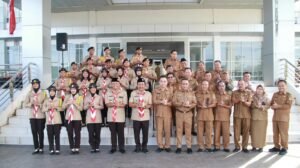16 Orang Kwarcab Pramuka Kontingen Melawi Ikuti Raimuna Nasional XII