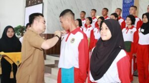 Diklat Calon Paskibraka Kabupaten Melawi dibuka Sekda Melawi