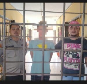 JMD Pelaku Pembunuhan, DPO dari Polsek Mandah Polres Indragiri Hilir Polda Riau, di Amankan Polres Melawi
