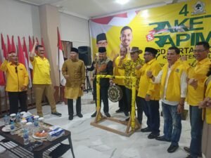 Rakerda dan Rapimda DPD Golkar Melawi Dibuka Bupati Dadi
