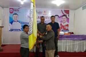 Terpilih Aklamasi, Iif Usfayadi Ketuai PBVSI Melawi Periode 2023-2027