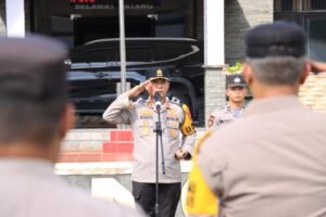 Kapolres Melawi Tegas Melarang Personelnya Terlibat Dalam Politik