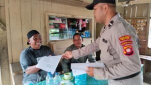 Binmas Polres Melawi Gencar Lakukan Cooling System dan Himbauan