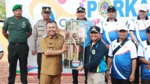 Porkab Ke-2 Resmi ditutup. Kecamatan Nanga Pinoh Sebagai Juara Umum